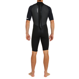 WETSUIT HOMBRE - CORTO - REACTOR 2 BZ SS SPRING 2MM - A00 BLK/BLK