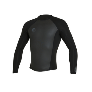 WETSUIT HOMBRE - JACKET - O'RIGINAL BZ JACKET 2/1MM - A05 BLK/BLK/BLK