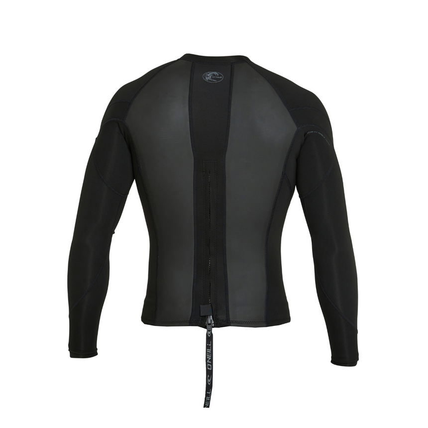 WETSUIT HOMBRE - JACKET - O'RIGINAL BZ JACKET 2/1MM - A05 BLK/BLK/BLK