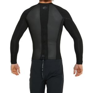 WETSUIT HOMBRE - JACKET - O'RIGINAL BZ JACKET 2/1MM - A05 BLK/BLK/BLK