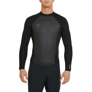 WETSUIT HOMBRE - JACKET - O'RIGINAL BZ JACKET 2/1MM - A05 BLK/BLK/BLK