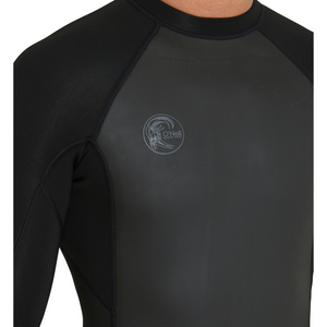 WETSUIT HOMBRE - JACKET - O'RIGINAL BZ JACKET 2/1MM - A05 BLK/BLK/BLK