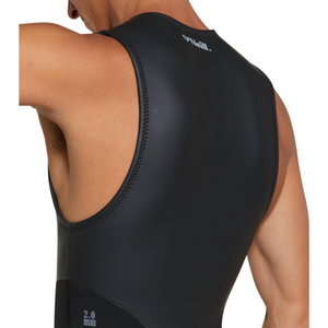 WETSUIT HOMBRE - CORTO - O'RIGINAL ZIPPERLESS SHORT JOHN 2MM - A00 BLK/BLK