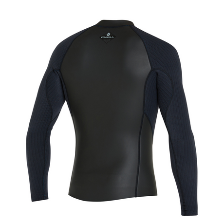 WETSUIT HOMBRE - JACKET - HYPERFREAK FZ LS JACKET 2MM - A00 BLK/BLK