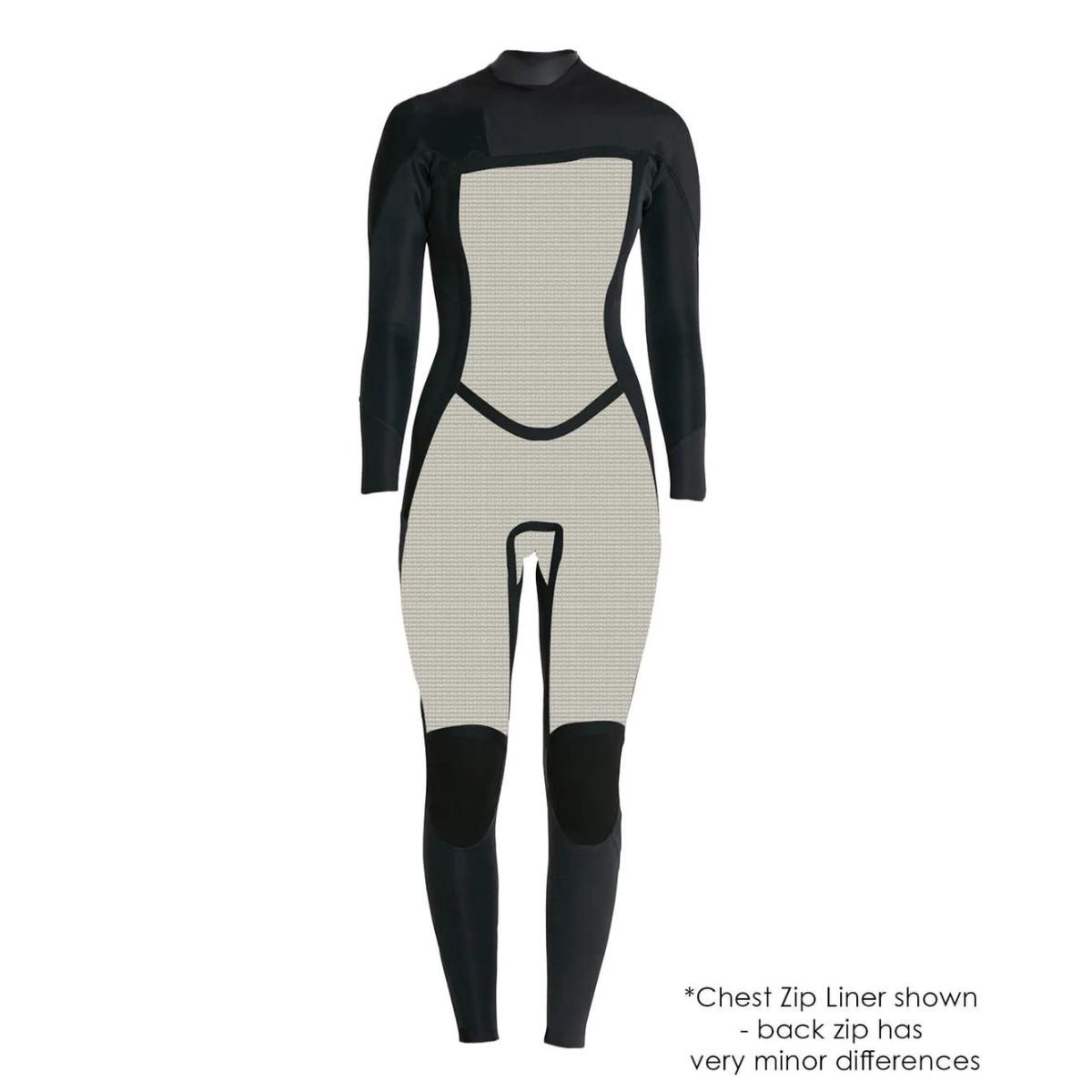 WETSUIT MUJER - LARGO - BAHIA BZ FULL 3/2MM - A05 BLK/BLK/BLK