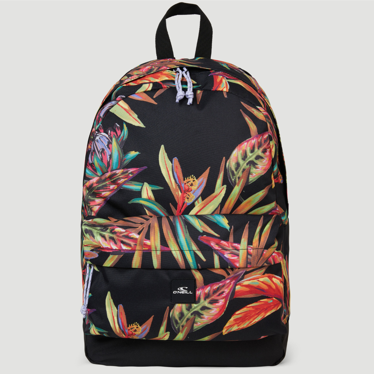 MOCHILA - COASTLINE BACKPACK 25L - BLACK FLOWER - IN87