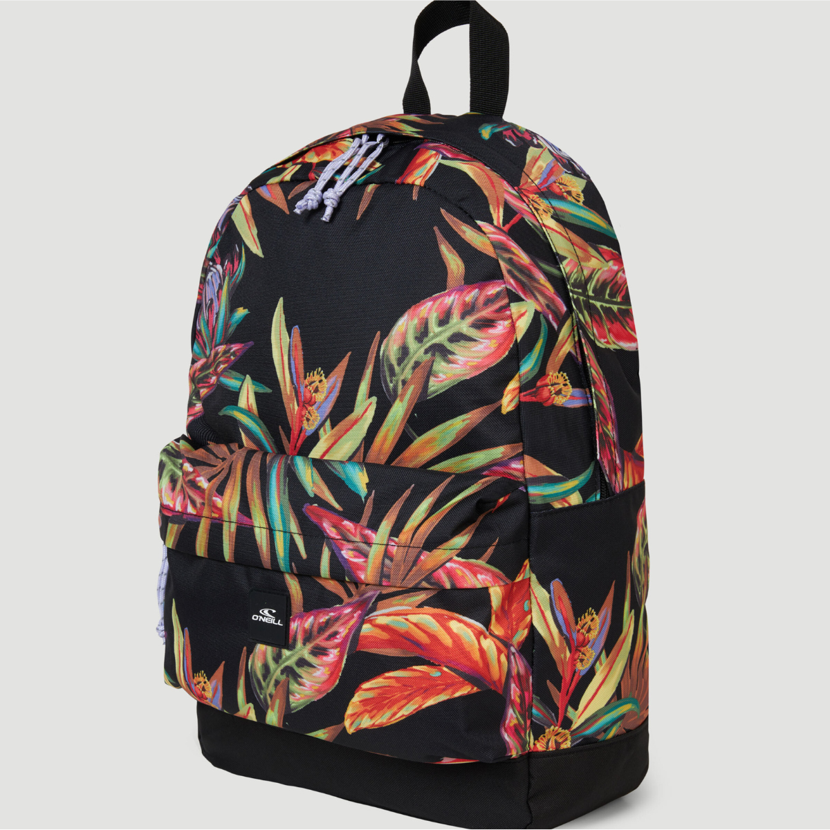 MOCHILA - COASTLINE BACKPACK 25L - BLACK FLOWER - IN87