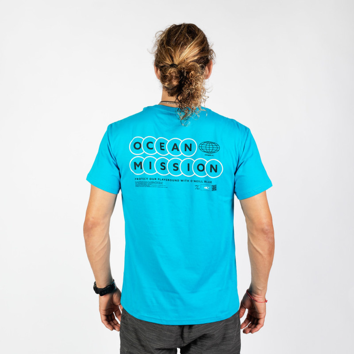 POLO M/C - Ocean Mission T-Shirts - VICTORIA BLUE - 3X119