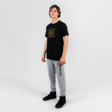 POLO M/C - CUBE FILL T-SHIRT - BLACK OUT - 3X119