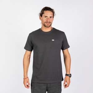 POLO M/C -LM JACK´S BASE T-SHIRT - ASPHALT - 3X119