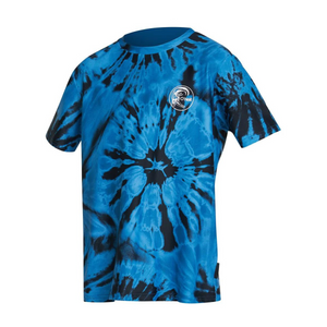 LYCRA NIÑO - BOYS DOPEDYE UV SURF TEE - LIGHT BLUE