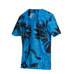 LYCRA NIÑO - BOYS DOPEDYE UV SURF TEE - LIGHT BLUE