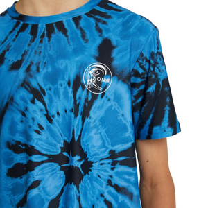 LYCRA NIÑO - BOYS DOPEDYE UV SURF TEE - LIGHT BLUE