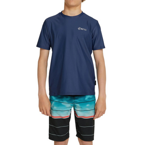 LYCRA NIÑO - BOYS BARRA UV SS TEE - H04 MARINE