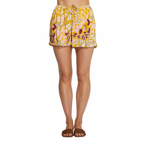 ROPA MUJER - FREEDOM SHORTS  - MSM MUSTARD MULTI - IN87