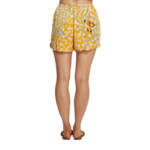 ROPA MUJER - FREEDOM SHORTS  - MSM MUSTARD MULTI - IN87