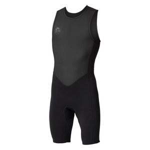 WETSUIT HOMBRE - CORTO - O'RIGINAL ZIPPERLESS SHORT JHON 2MM - A00 BLK/BLK