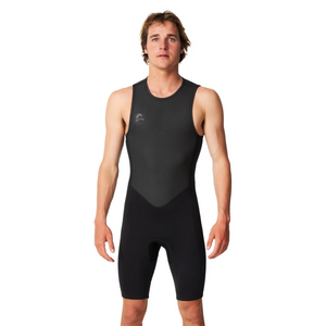 WETSUIT HOMBRE - CORTO - O'RIGINAL ZIPPERLESS SHORT JHON 2MM - A00 BLK/BLK