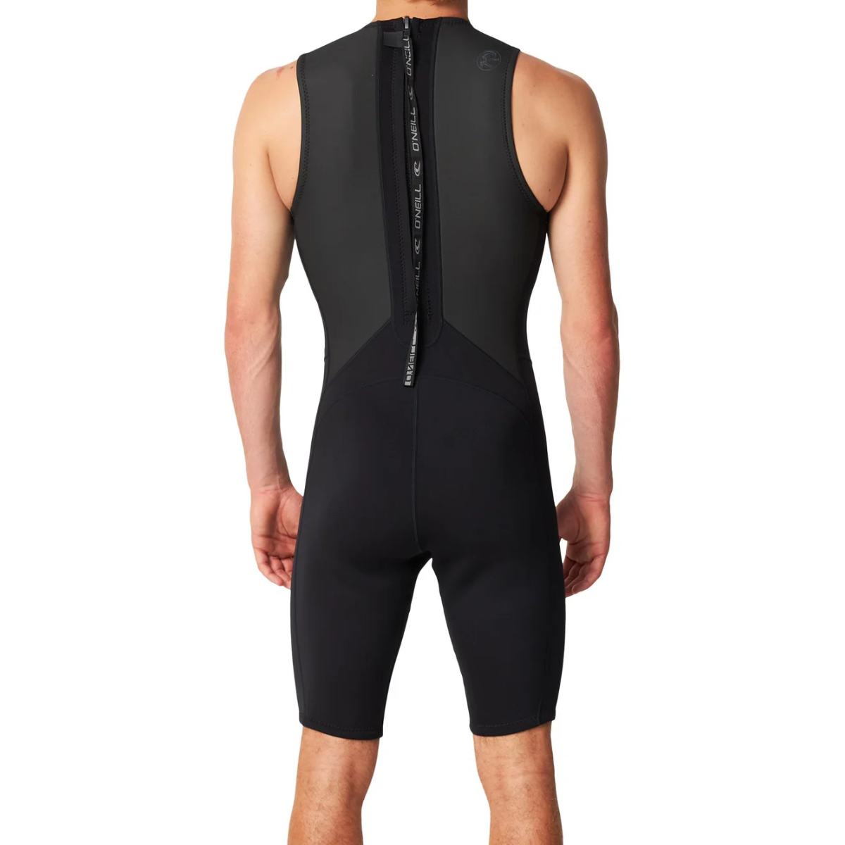 WETSUIT HOMBRE - CORTO - O'RIGINAL ZIPPERLESS SHORT JHON 2MM - A00 BLK/BLK