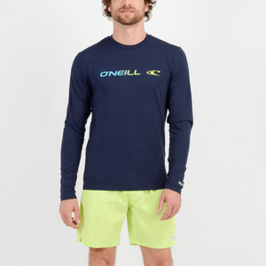 LYCRA PLAYA - HOMBRE - L/S CREW - DRESS BLUE