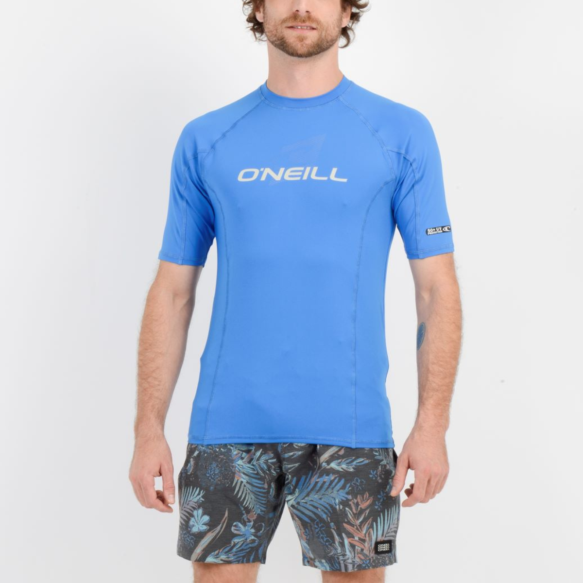 LYCRA PLAYA - HOMBRE - S/S CREW - DIRECTORIE BLUE