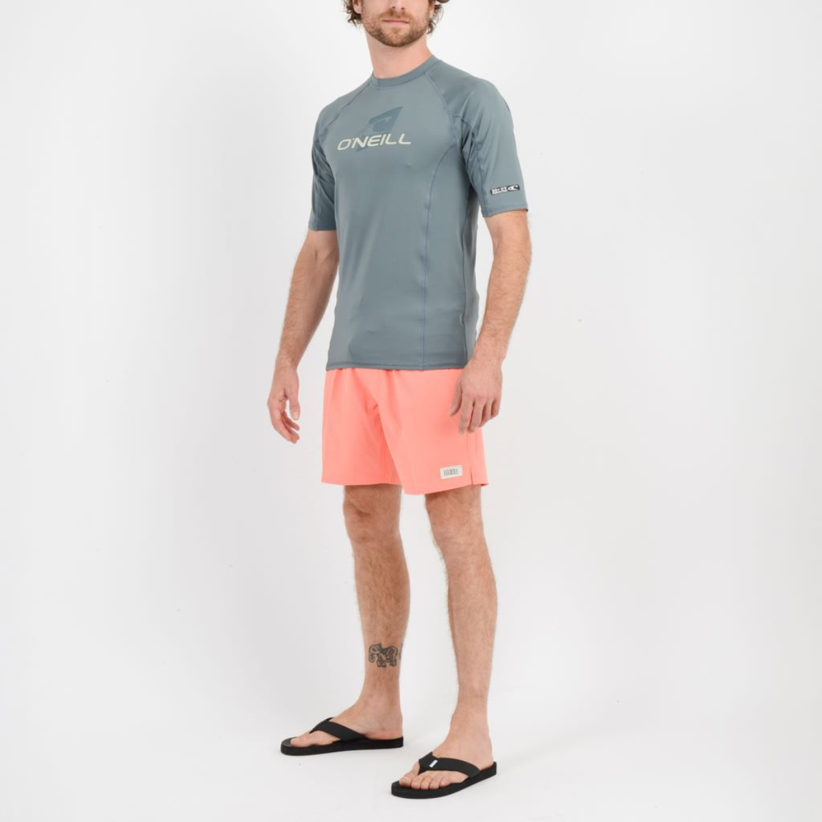 LYCRA PLAYA - HOMBRE - S/S CREW - STORMY WEATHER