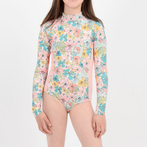 LYCRA PLAYA NIÑOS - L/S SPRING - JANIS FLORAL