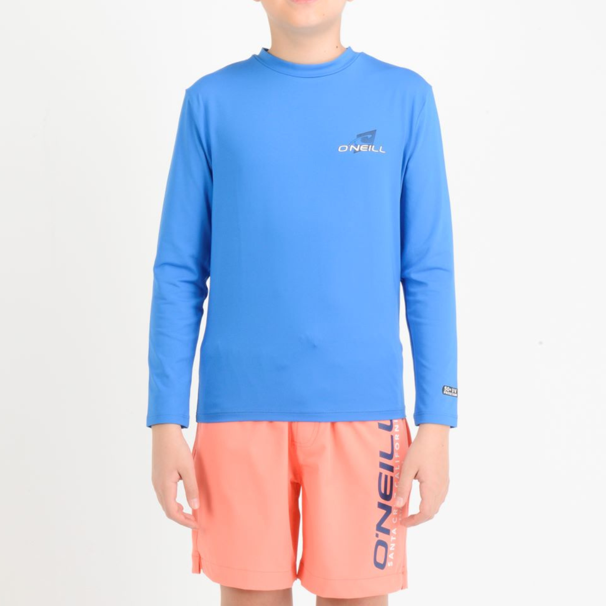 LYCRA PLAYA NIÑOS - L/S CREW - DIRECTORIE BLUE