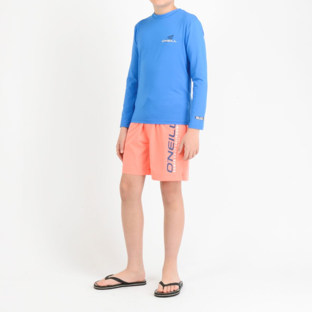 LYCRA PLAYA NIÑOS - L/S CREW - DIRECTORIE BLUE