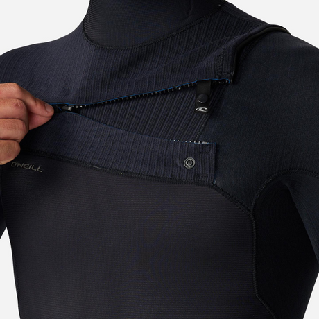 WETSUIT HOMBRE - LARGO - HYPERFREAK CZ FULL W/ HOOD 4/3+MM - A00 BLK/BLK
