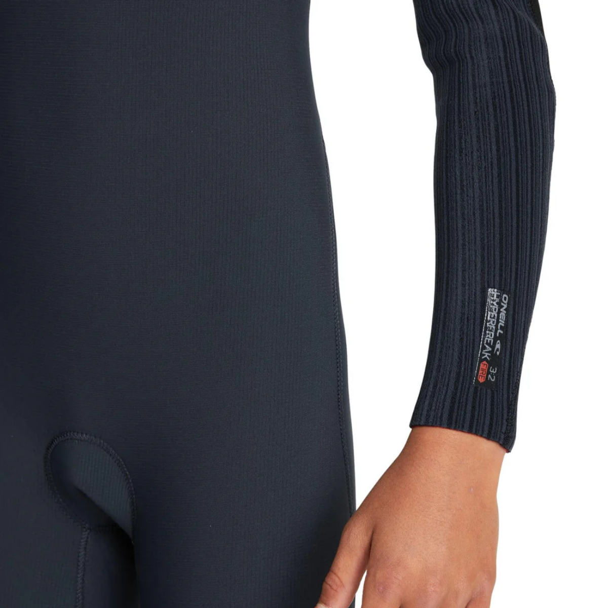 WETSUIT NIÑO - LARGO - BOYS HYPER FIRE CZ FULL 4/3 MM - FP7 GUNMTL/BLK/BLK