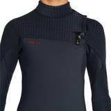 WETSUIT NIÑO - LARGO - BOYS HYPER FIRE CZ FULL 4/3 MM - FP7 GUNMTL/BLK/BLK