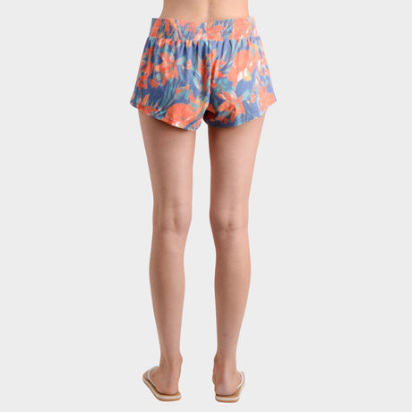 SHORT MUJER - FLORAL DEMIN - VE26