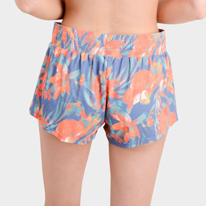 SHORT MUJER - FLORAL DEMIN - VE26