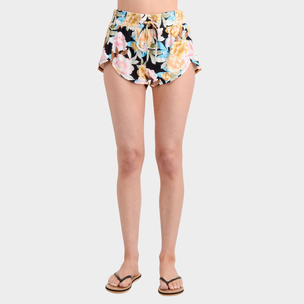 SHORT MUJER - MIKAH FLORAL - VE26