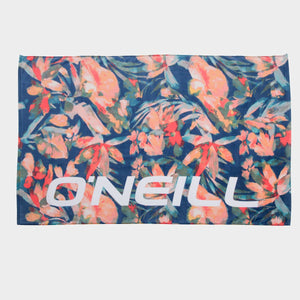 TOALLA - FLORAL DENIM - VE26