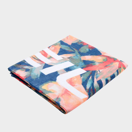 TOALLA - FLORAL DENIM - VE26