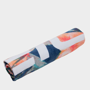 TOALLA - FLORAL DENIM - VE26