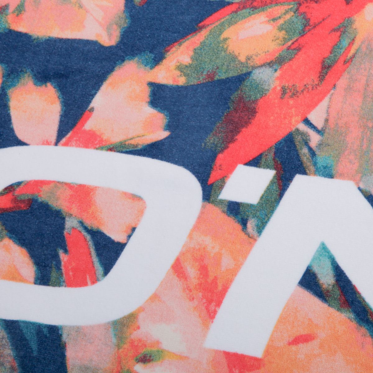 TOALLA - FLORAL DENIM - VE26