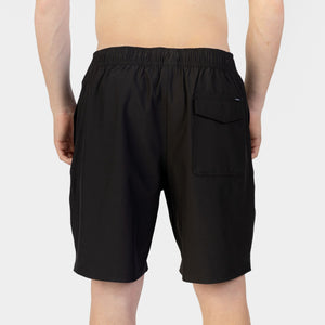 ROPA DE BAÑO NIÑO - LENNOX HERMOSA SOLID VOLLEY 16 - BLACK - VE26