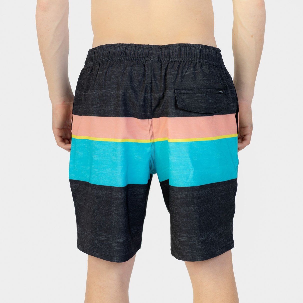 ROPA DE BAÑO NIÑO - HERMOSA BLOCK EW 16 - BLACK - VE26