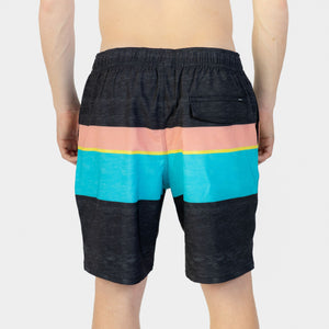 ROPA DE BAÑO NIÑO - HERMOSA BLOCK EW 16 - BLACK - VE26