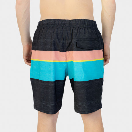 ROPA DE BAÑO NIÑO - HERMOSA BLOCK EW 16 - BLACK - VE26