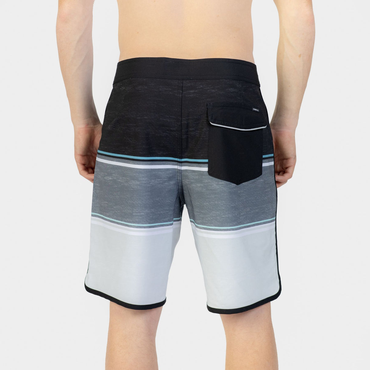 ROPA DE BAÑO NIÑO - LENNOX SCALLOP 16 - BLACK - VE26