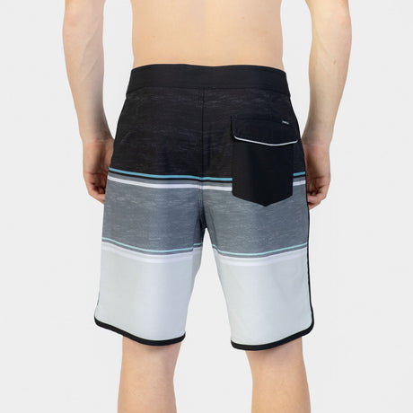 ROPA DE BAÑO NIÑO - LENNOX SCALLOP 16 - BLACK - VE26