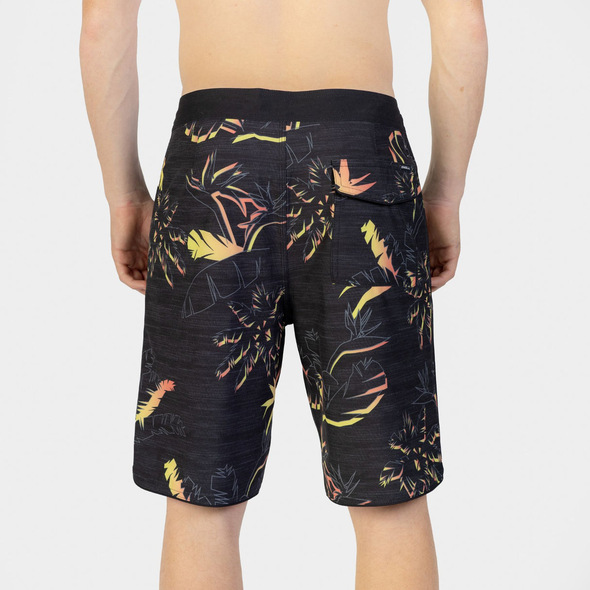 ROPA DE BAÑO NIÑO - HYPERFREAK MYSTO SCALLOP 17 - BLACK - VE26