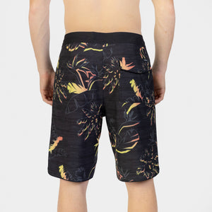 ROPA DE BAÑO NIÑO - HYPERFREAK MYSTO SCALLOP 17 - BLACK - VE26