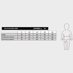 ROPA DE BAÑO NIÑO - HYPERFREAK HEAT BLOCK 17 - BLACK CAMO - VE26