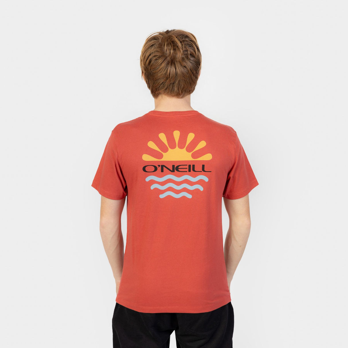 POLO NIÑO - ENCIRCLE HOT RED - VE26