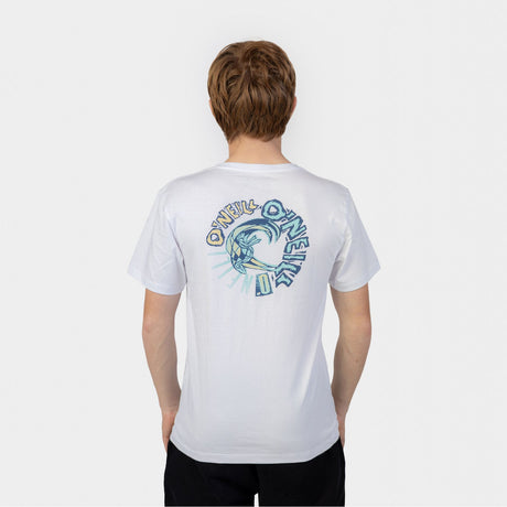 POLO NIÑO - SPIKE SNOW WHITE - VE26